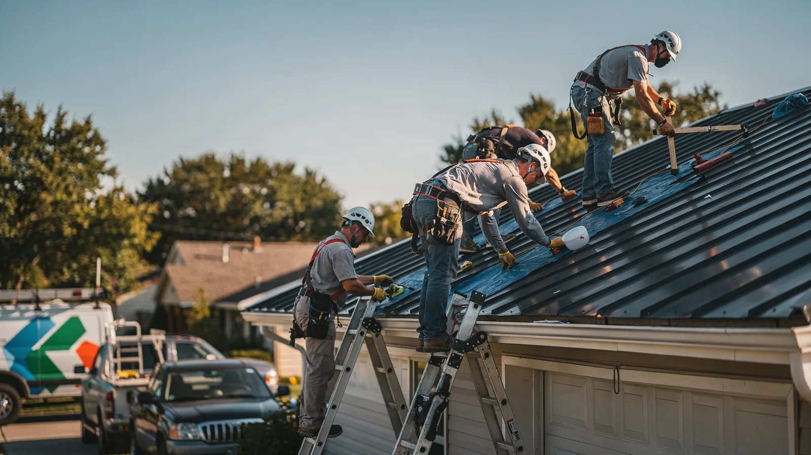 Metal Roof Installation in Gerlaw, IL near me